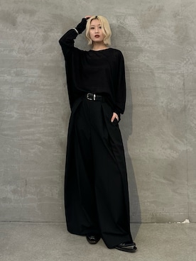 mi-さん（レディース・156cm）の春コーディネート