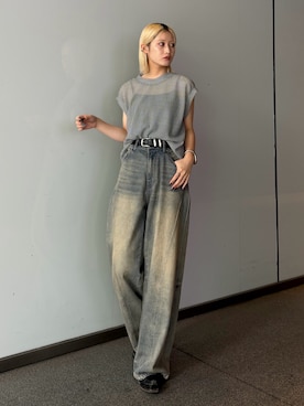 mi-さん(レディース・156cm)の夏コーディネート