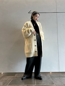 mi-さん（レディース・156cm）の秋コーディネート