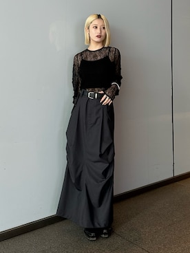 mi-さん（レディース・156cm）の春コーディネート