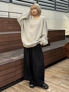 mi-さん(レディース・156cm)の秋コーディネート