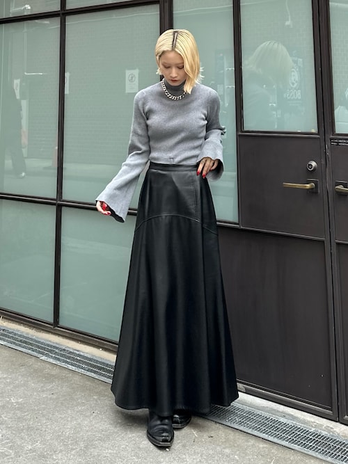 mi-企画】シルバーチェーンネックレス（ネックレス）｜Lui's