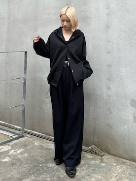 「アイテム（ファッション雑貨）」を使った、mi-さん（レディース・156cm）の秋コーディネート