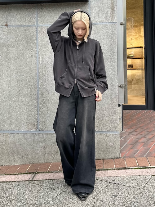 mi-企画】シルバーチェーンネックレス（ネックレス）｜Lui's