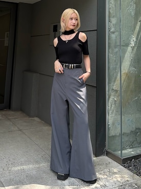 「Lui's（ルイス）のアイテム」を使った、mi-さん（レディース・156cm）の夏コーディネート