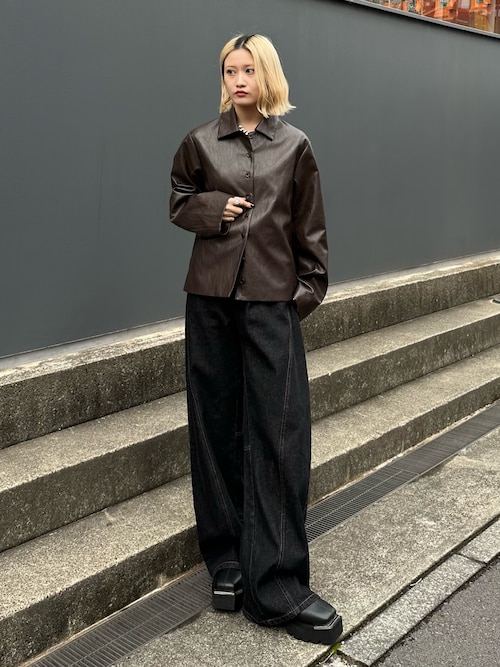 mi-企画】シルバーチェーンネックレス（ネックレス）｜Lui's（ルイス