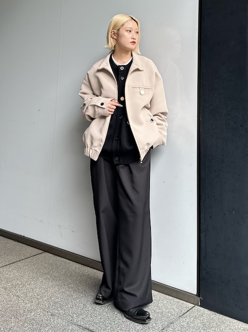 23AW CULLNI クルニexclusive スタンドブルゾン CULLNI（クルニ）の「【CULLNI / クルニ】 exclusive スタンド