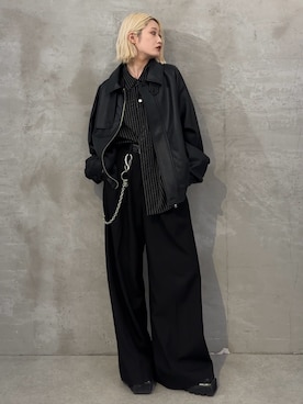 mi-さん(レディース・156cm)の冬コーディネート