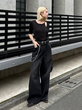 mi-さん(レディース・156cm)の春コーディネート