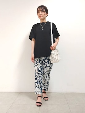 achiさん（レディース・163cm）の夏コーディネート