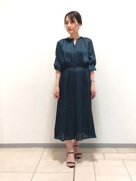 achiさん（レディース・163cm）の夏コーディネート