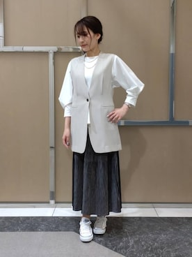 achiさん(レディース・163cm)の春コーディネート