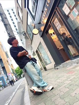 「CIOTA（シオタ）のアイテム」を使った、kf052さん（メンズ・170cm）の夏コーディネート