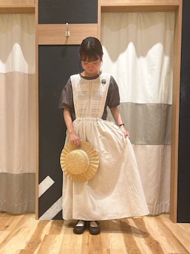 かーびぃさん（レディース・157cm）の夏コーディネート