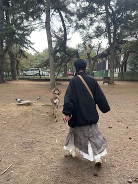 かーびぃさん(レディース・157cm)の春コーディネート