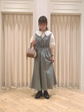 かーびぃさん（レディース・157cm）の春コーディネート