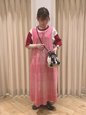 かーびぃさん(レディース・157cm)の夏コーディネート