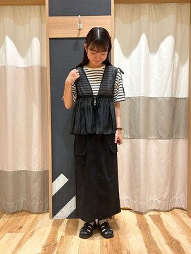 かーびぃさんのコーディネート