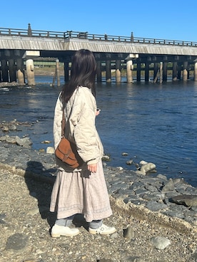 かーびぃさん（レディース・158cm）の秋コーディネート