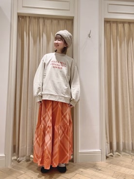 かーびぃさん(レディース・157cm)の冬コーディネート