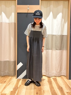 かーびぃさん（レディース・157cm）の夏コーディネート