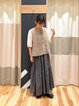 かーびぃさん(レディース・157cm)の夏コーディネート