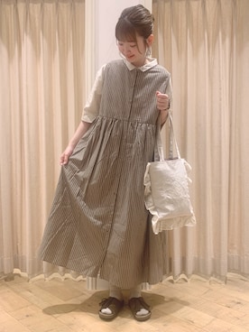 かーびぃさん(レディース・157cm)の夏コーディネート