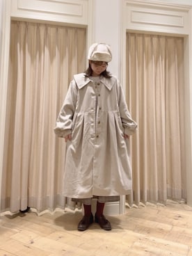 かーびぃさん（レディース・157cm）の秋コーディネート