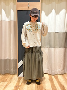 かーびぃさんのコーディネート