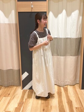 かーびぃさん（レディース・157cm）の夏コーディネート