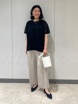「デイリーコーデ」｜TOMOMIさん（レディース・165cm）の春コーディネート