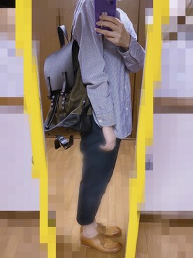 チノパンツを使った クロップドパンツ のレディース人気ファッションコーディネート Wear