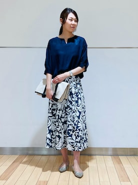 yukaさん（レディース・170cm）の夏コーディネート