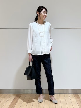 yukaさん（レディース・170cm）の冬コーディネート