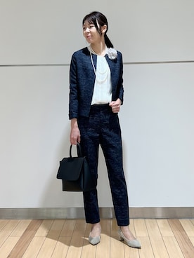 yukaさん（レディース・170cm）の冬コーディネート