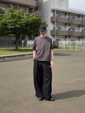 もみさん(メンズ・176cm)の春コーディネート