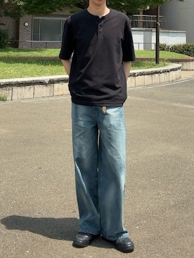 もみさん（メンズ・176cm）の夏コーディネート