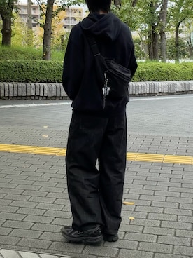 もみさん(メンズ・176cm)の秋コーディネート
