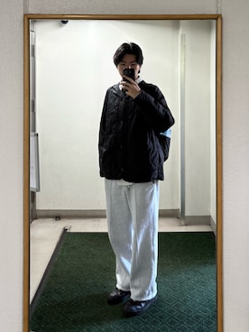 もみさん(メンズ・176cm)の秋コーディネート