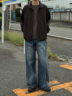 もみさん(メンズ・176cm)の秋コーディネート