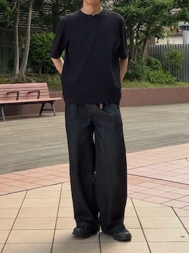 もみさん(メンズ・176cm)の夏コーディネート