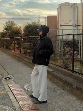 もみさん（メンズ・176cm）の冬コーディネート