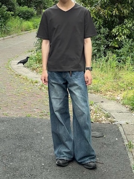 もみさん(メンズ・176cm)の夏コーディネート