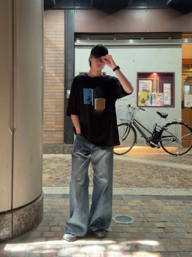 もみさん(メンズ・176cm)の春コーディネート