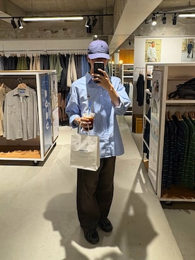 もみさん（メンズ・176cm・20代）の秋コーディネート