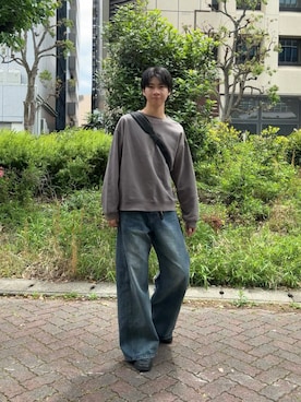 もみさん（メンズ・176cm）の春コーディネート