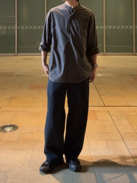 もみさん(メンズ・176cm)の秋コーディネート