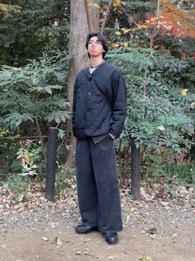 「アイテム（ボディバッグ/ウエストポーチ）」を使った、もみさん（メンズ・176cm・20代）の冬コーディネート