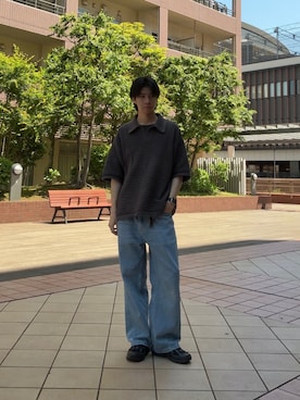 もみさん（メンズ・176cm）の春コーディネート