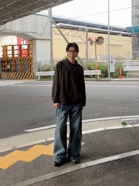 もみさん（メンズ・176cm）の春コーディネート